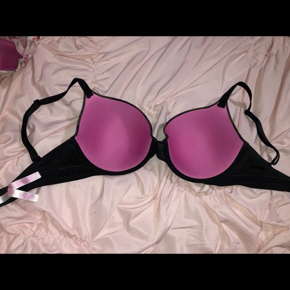 camo lightly lined t-shirt bra. - Picture 7 of 8